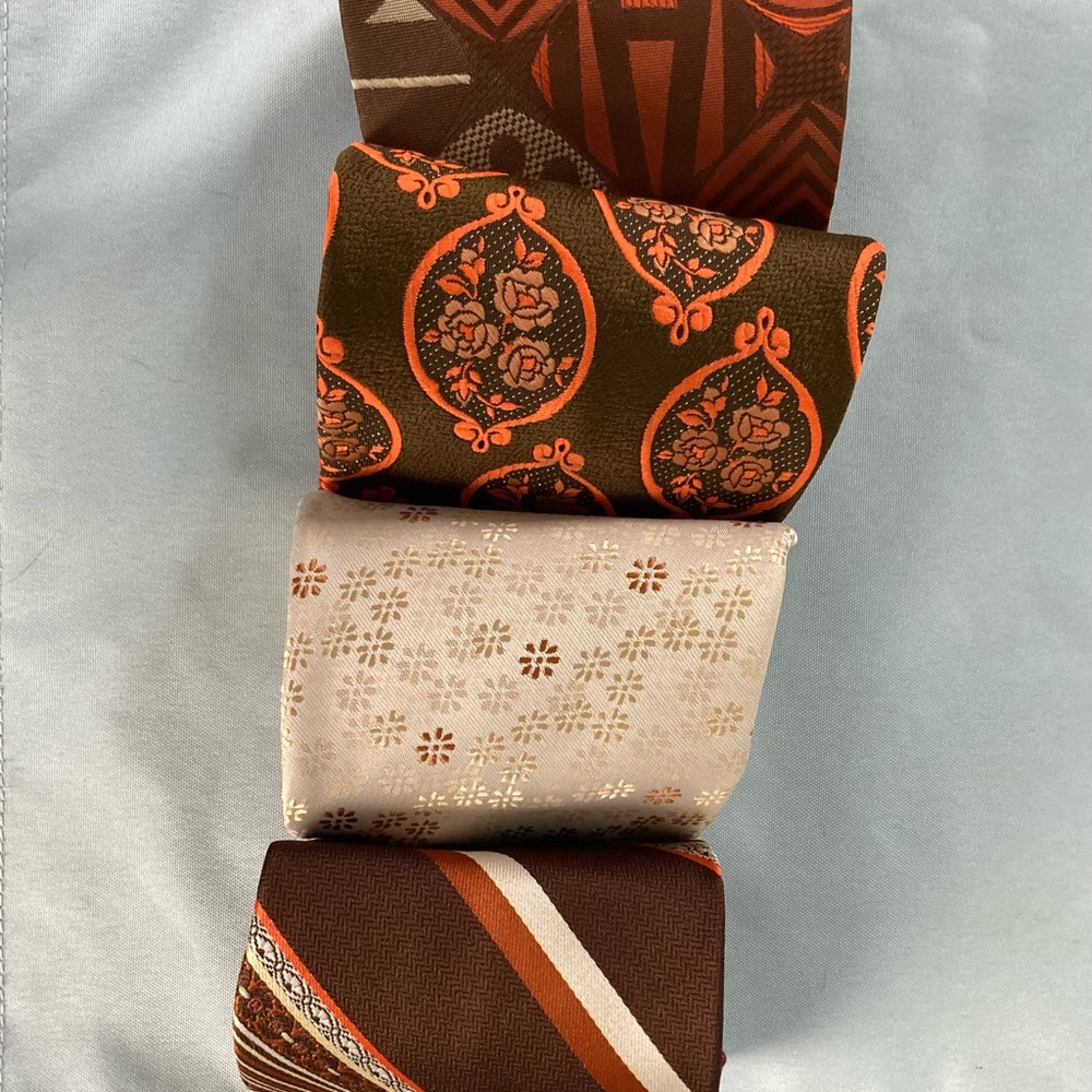 70’s tie bundle.